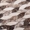Andova Tiles SAMPLE Channing Elongated Hex 1 x 25 Marble Honeycomb Mosaic Wall  Floor Tile SAM-ANDCHA134 - alternate 9